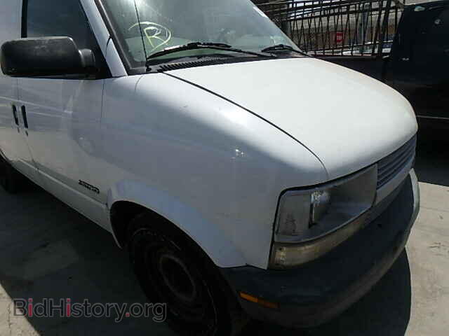 2001 CHEVROLET ASTRO - VIN: 1GCDM19W51B123186 - Фото 9