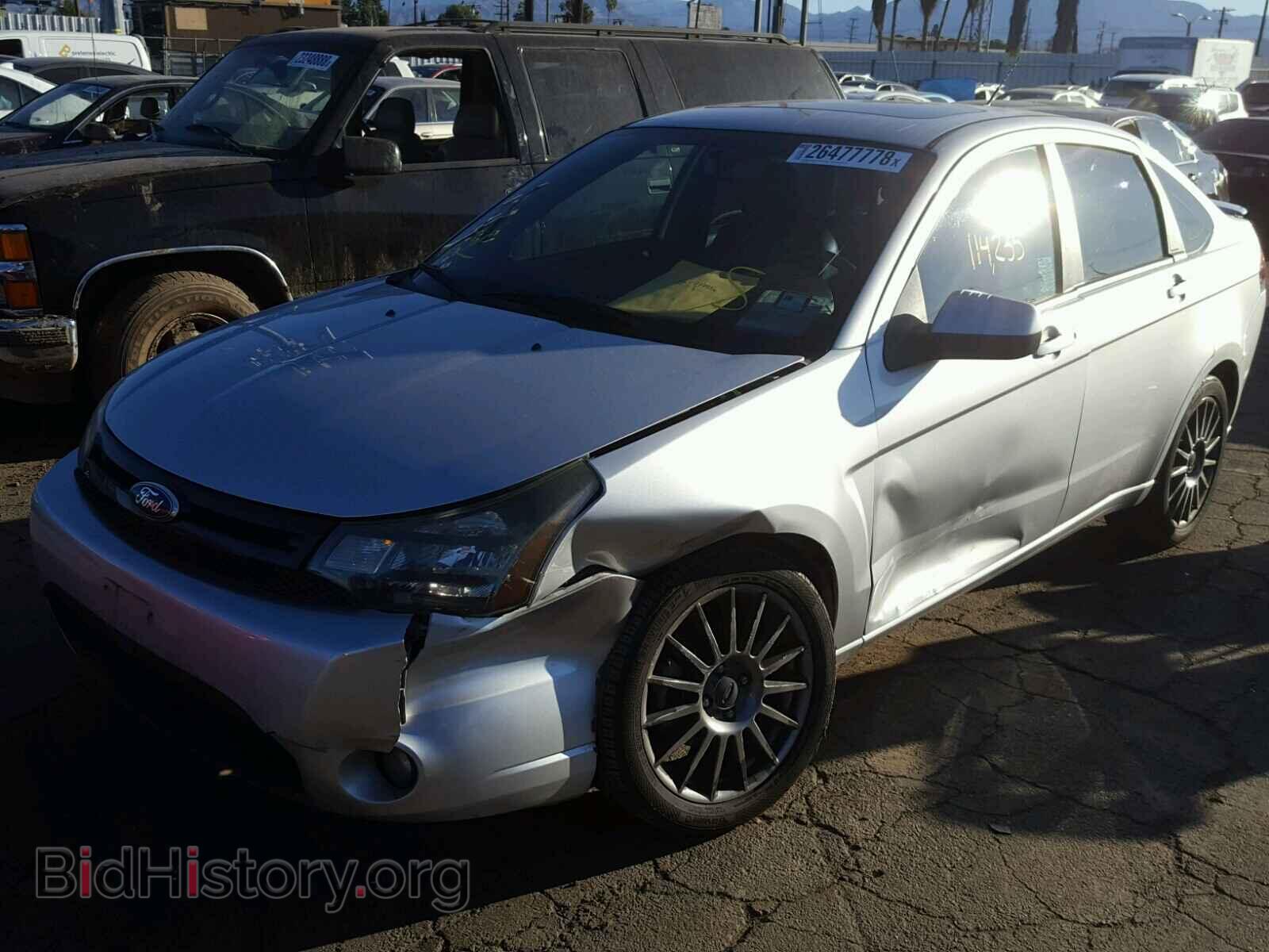 2011 FORD FOCUS - VIN: 1FAHP3GN7BW151618 - Фото 2