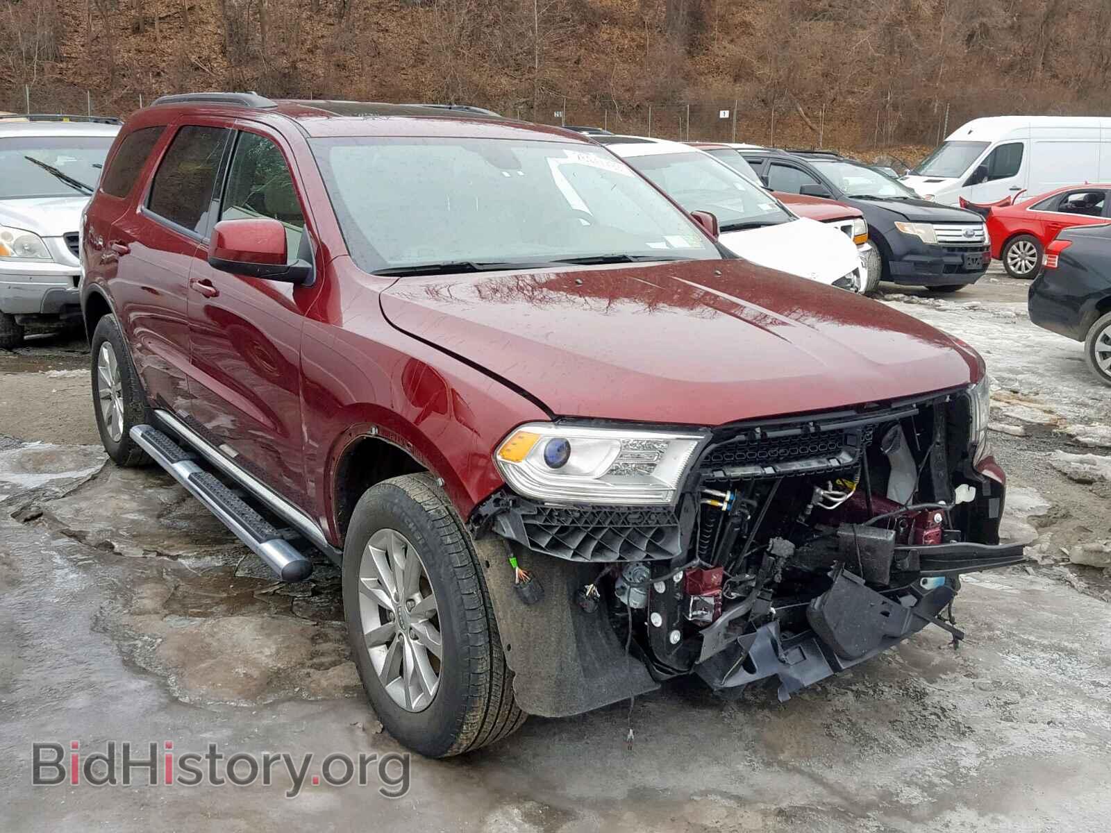 Photo  - DODGE DURANGO SX 2017