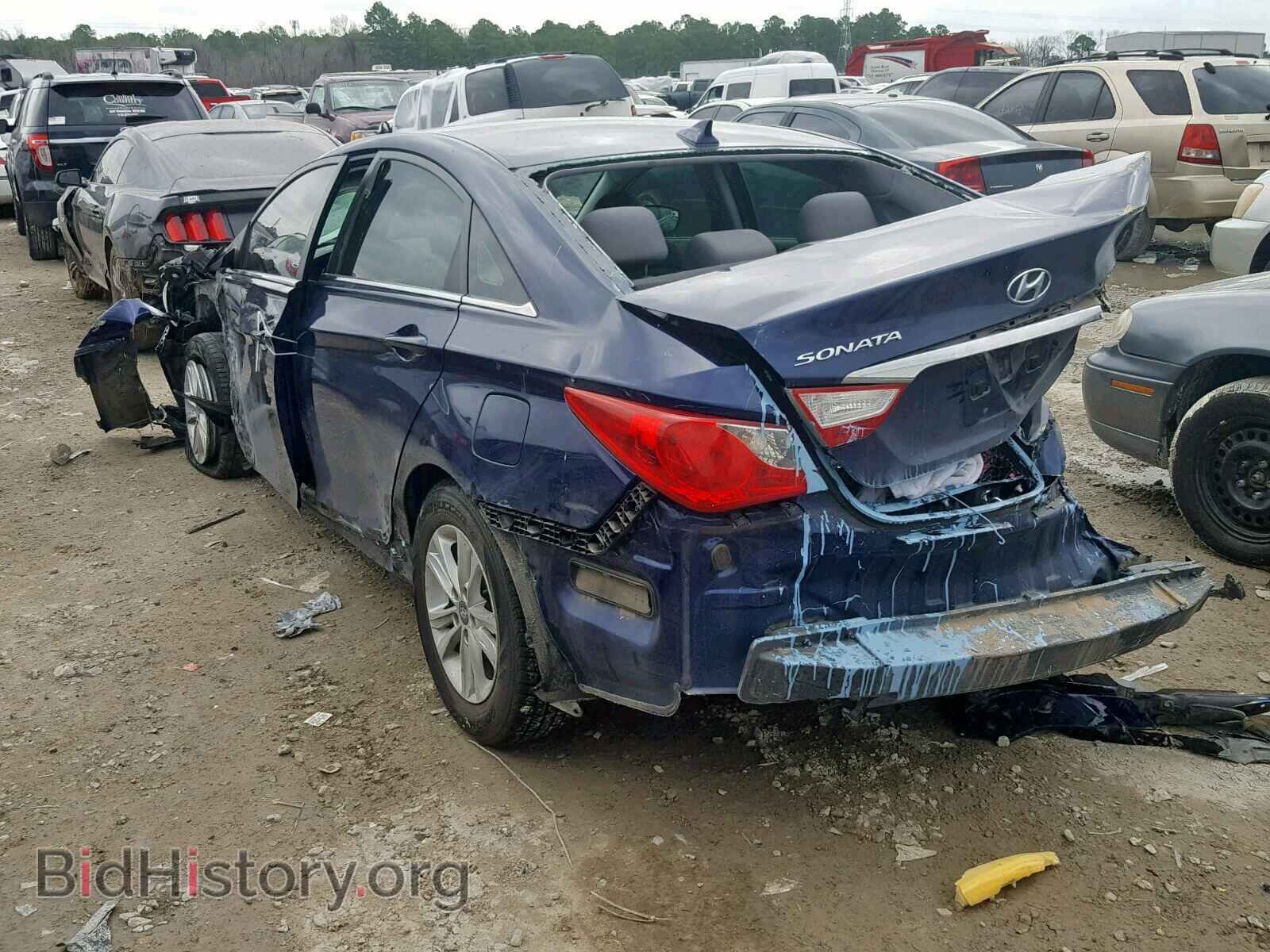 2012 HYUNDAI SONATA - VIN: 5NPEB4AC8CH371575 - Фото 3