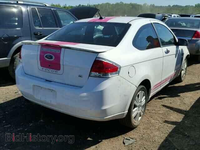 2008 FORD FOCUS - VIN: 1FAHP33N78W192054 - Фото 4