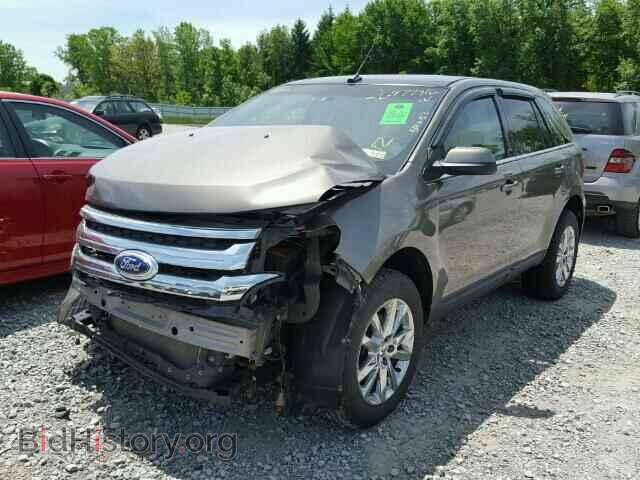 2012 FORD EDGE - VIN: 2FMDK4KC0CBA11184 - Photo 2