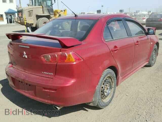 2009 MITSUBISHI LANCER - VIN: JA3AU26U39U613670 - Фото 4