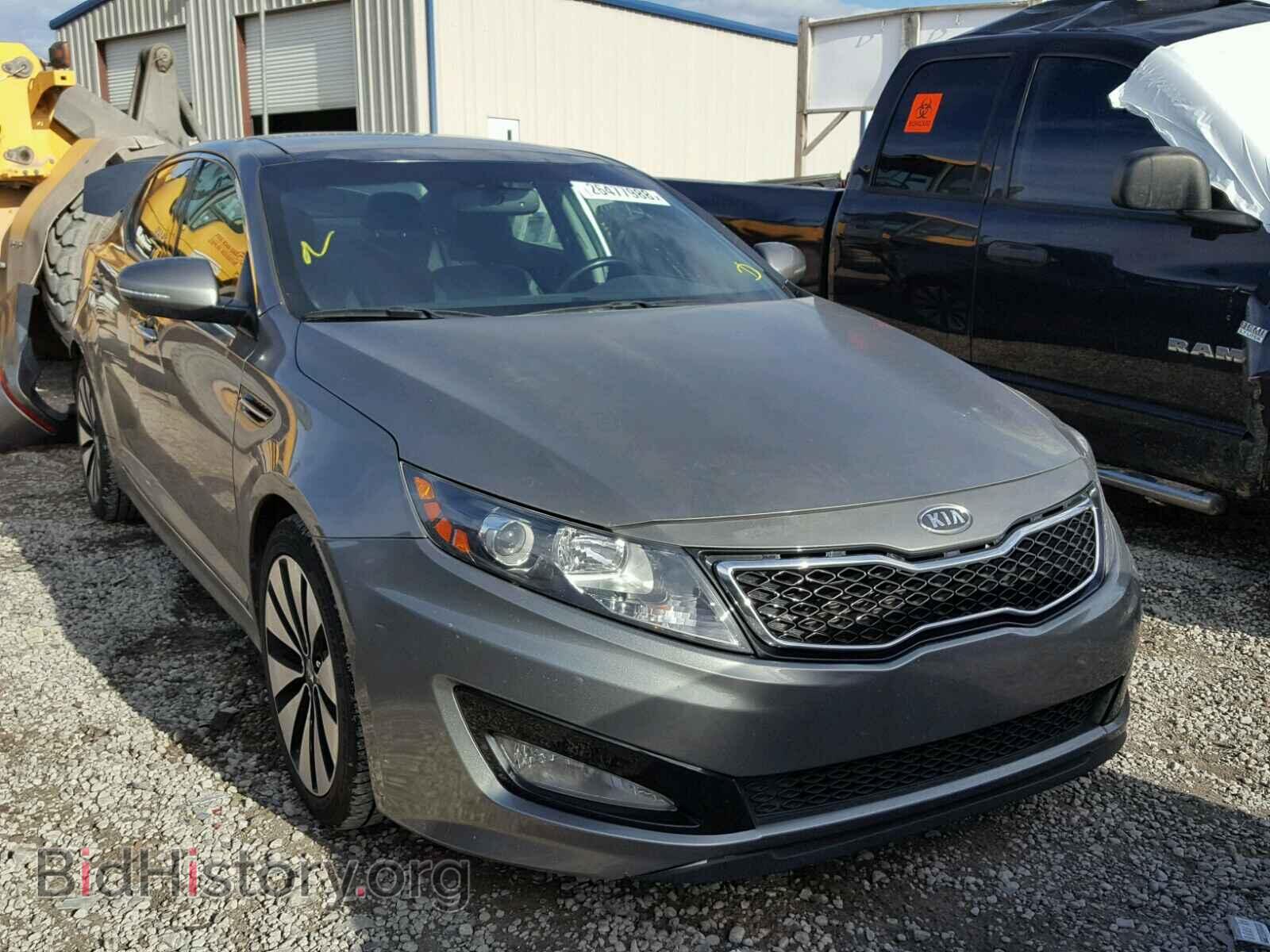 Фотография 5XXGR4A65CG001033 - KIA OPTIMA 2012