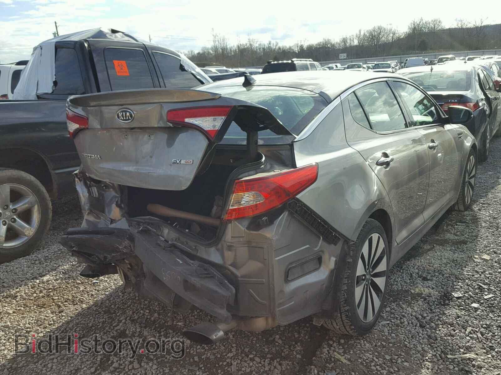 2012 KIA OPTIMA - VIN: 5XXGR4A65CG001033 - Фото 4