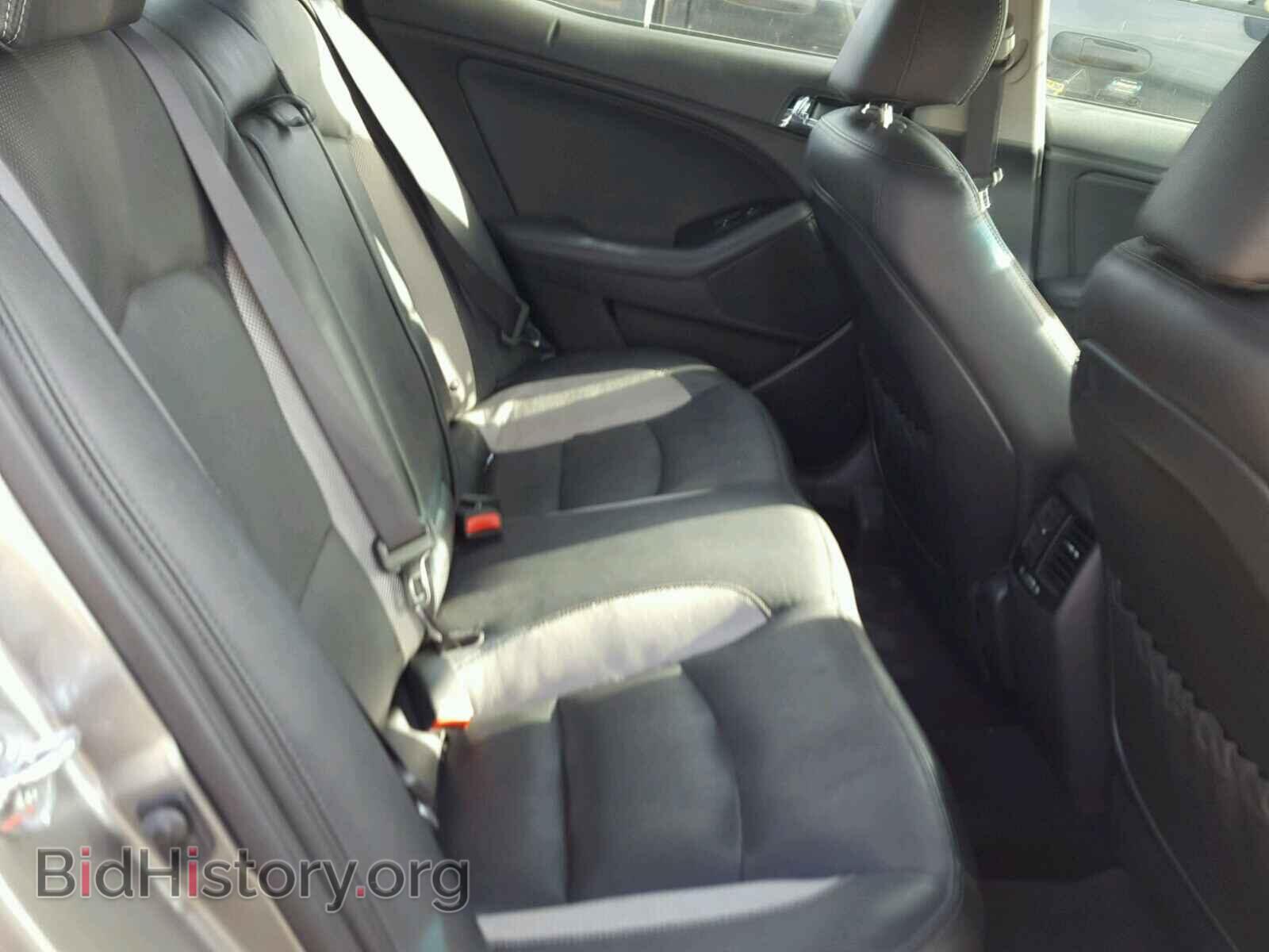 2012 KIA OPTIMA - VIN: 5XXGR4A65CG001033 - Фото 6