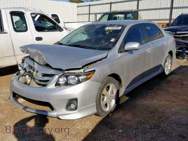 2013 TOYOTA COROLLA BA - VIN: 5YFBU4EE4DP089396 - Фото 2