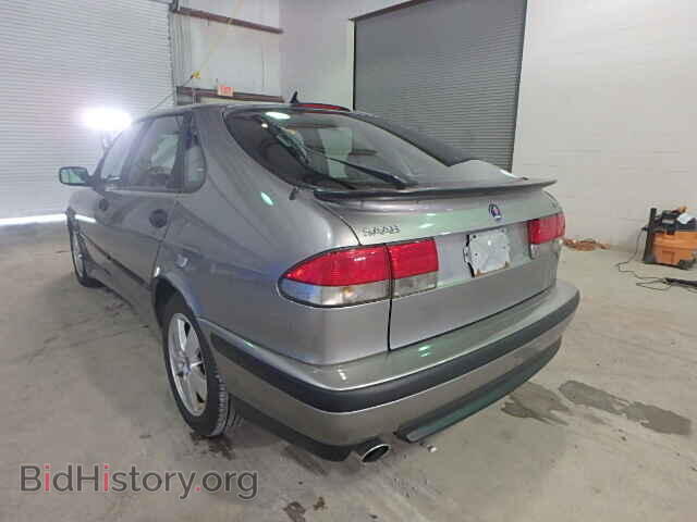 2002 SAAB 9 3 - VIN: YS3DF55K027017097 - Фото 3