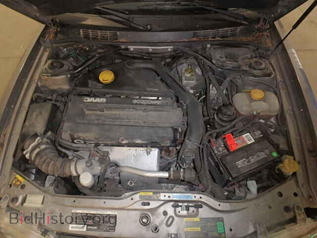 2002 SAAB 9 3 - VIN: YS3DF55K027017097 - Фото 7