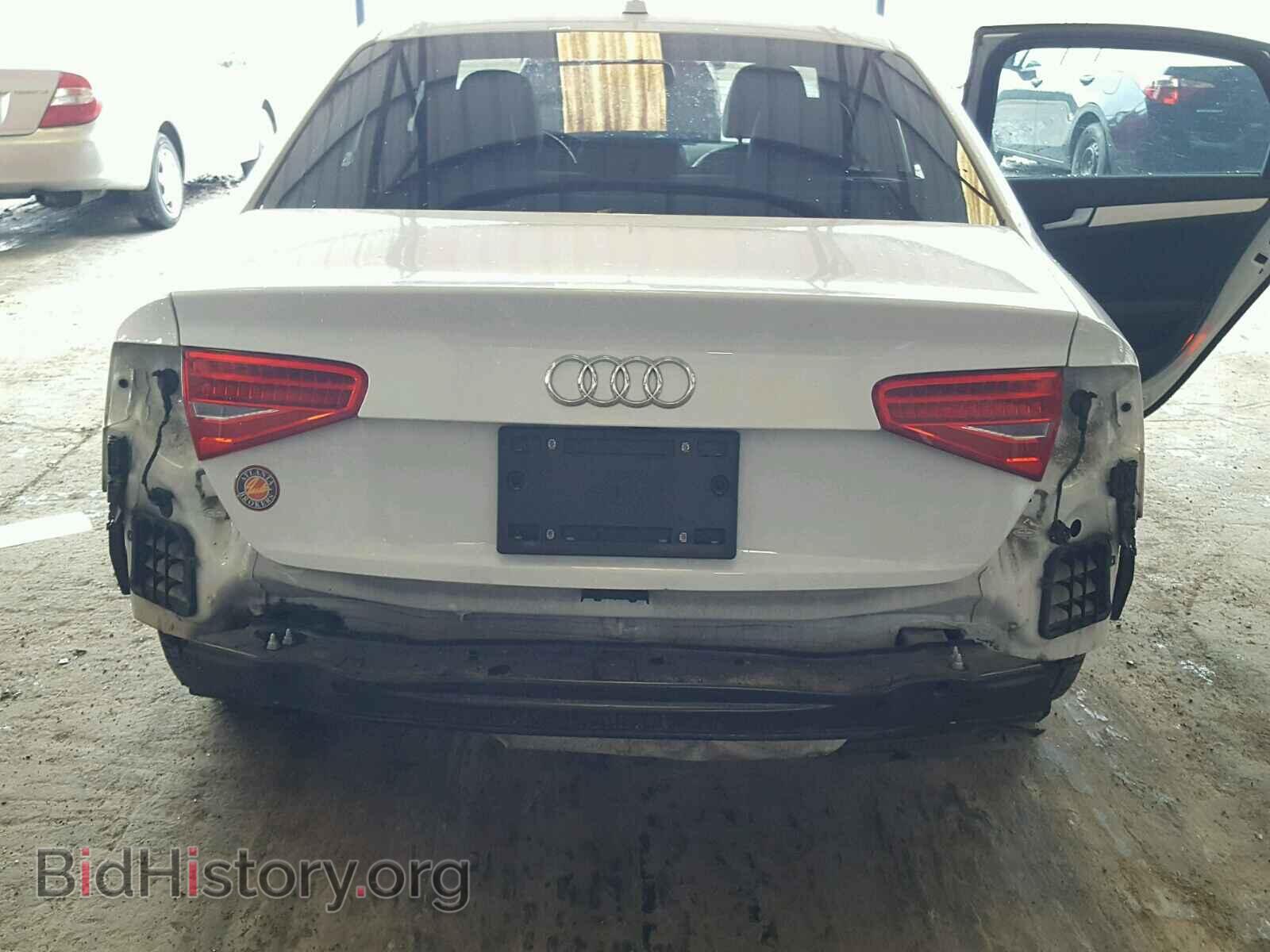 2013 AUDI A4 - VIN: WAUKFAFL0DA156910 - Фото 9