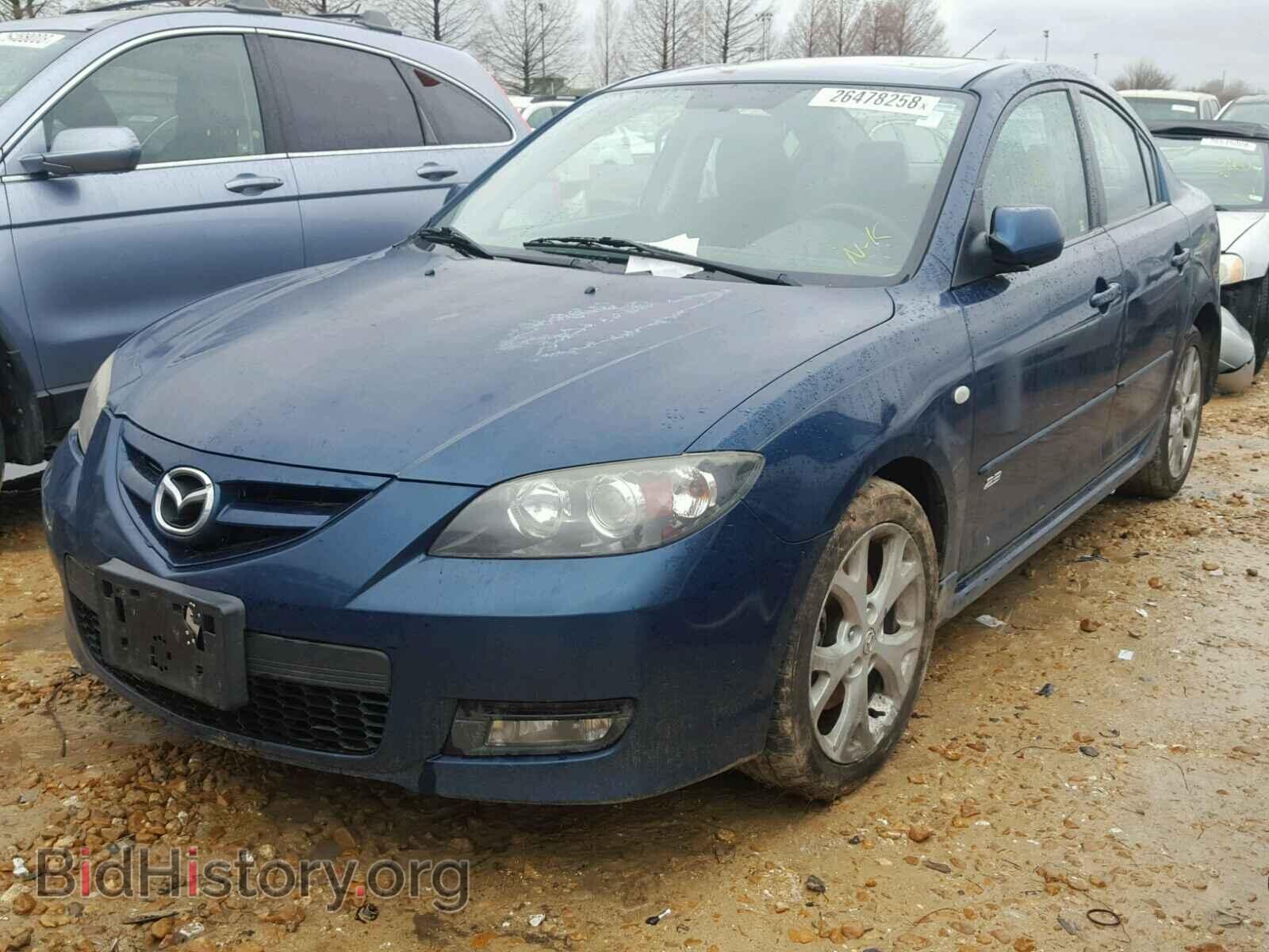2008 MAZDA 3 S - VIN: JM1BK324781831165 - Фото 2