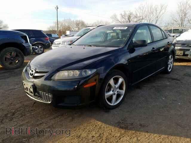 2008 MAZDA 6 - VIN: 1YVHP84C685M13809 - Фото 2