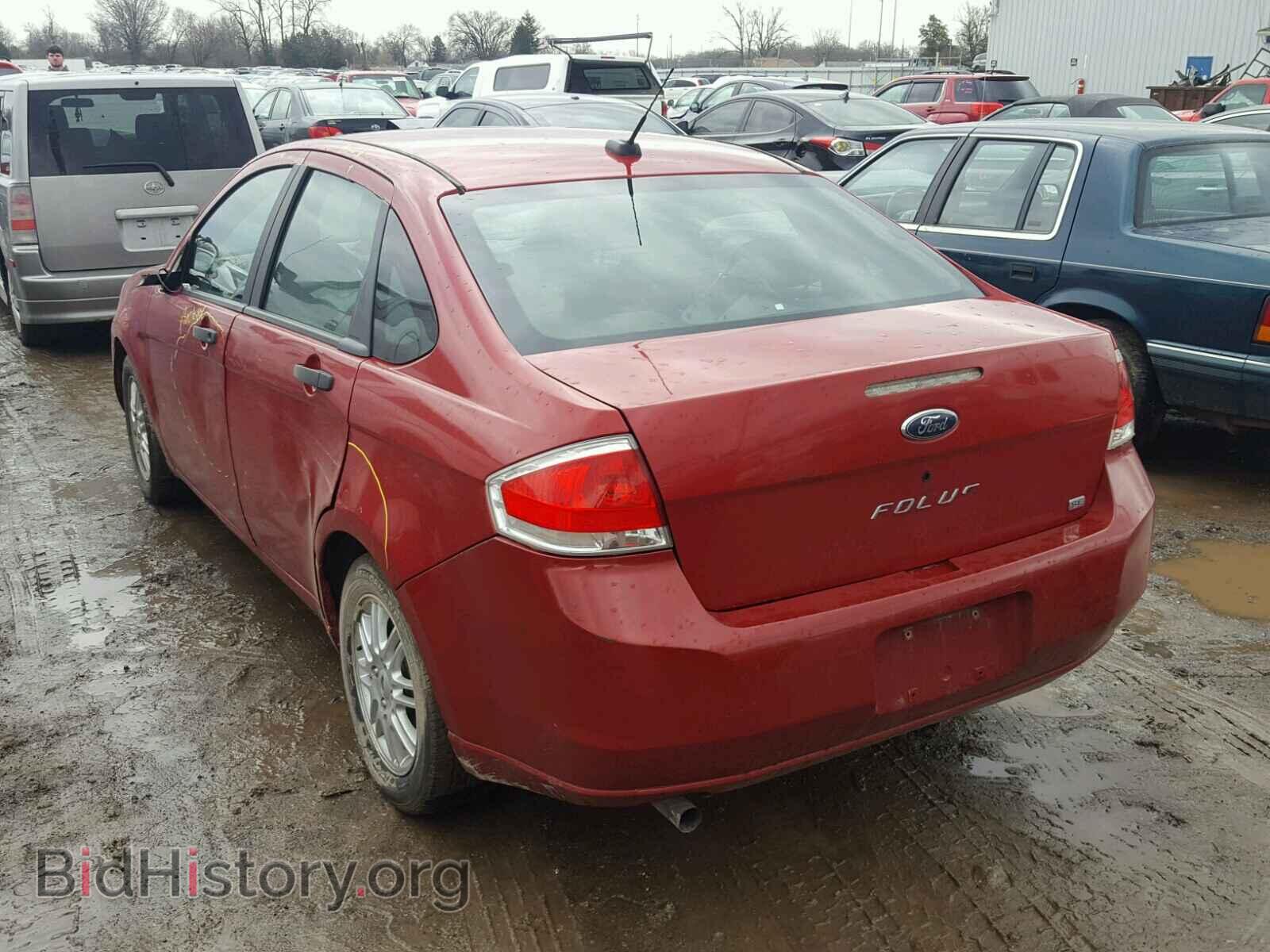 2009 FORD FOCUS - VIN: 1FAHP35N99W242015 - Photo 3