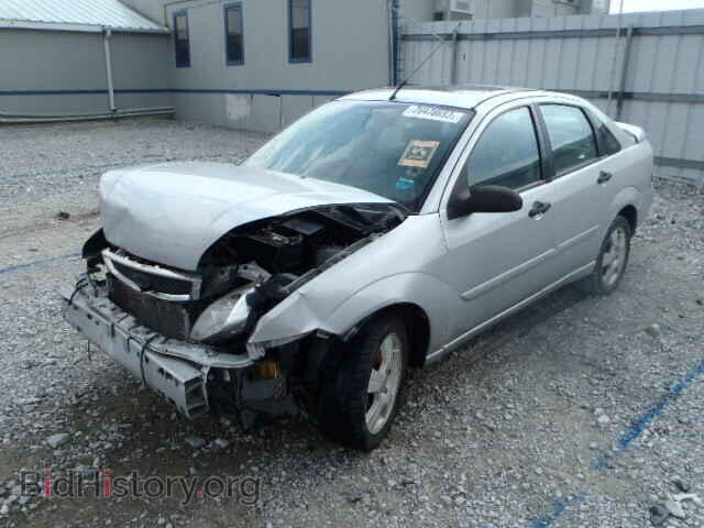 2007 FORD FOCUS - VIN: 1FAFP34N37W157855 - Фото 2