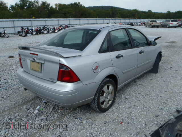 2007 FORD FOCUS - VIN: 1FAFP34N37W157855 - Фото 4
