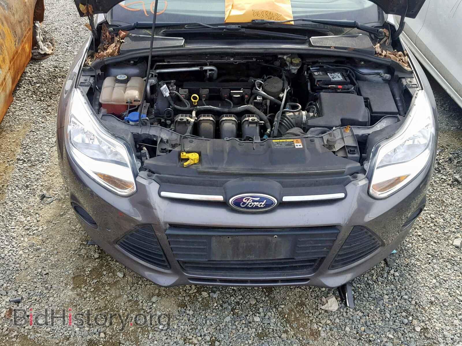 2013 FORD FOCUS - VIN: 1FADP3E27DL309368 - Фото 7