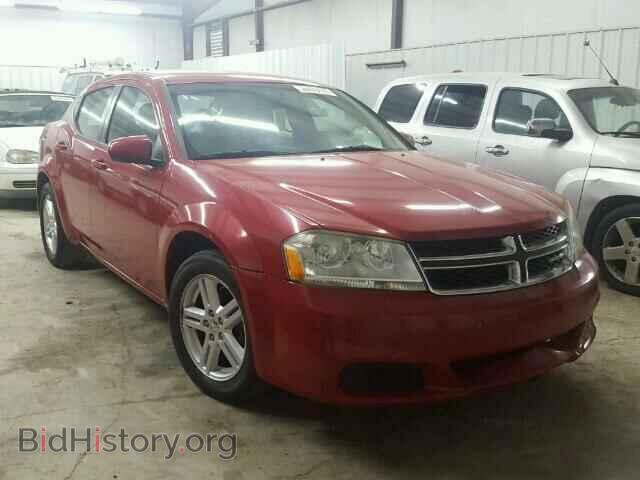 Фотография 1B3BD1FB2BN536726 - DODGE AVENGER 2011