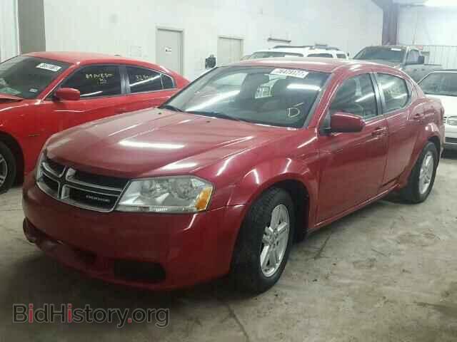 2011 DODGE AVENGER - VIN: 1B3BD1FB2BN536726 - Фото 2