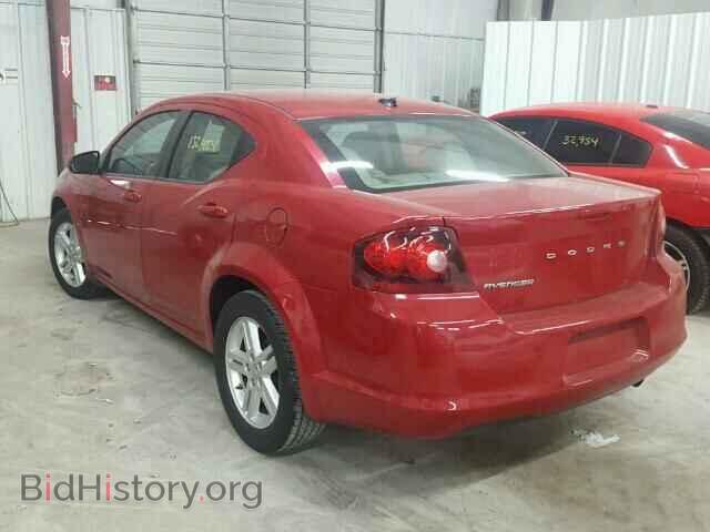 2011 DODGE AVENGER - VIN: 1B3BD1FB2BN536726 - Фото 3