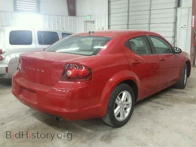2011 DODGE AVENGER - VIN: 1B3BD1FB2BN536726 - Фото 4