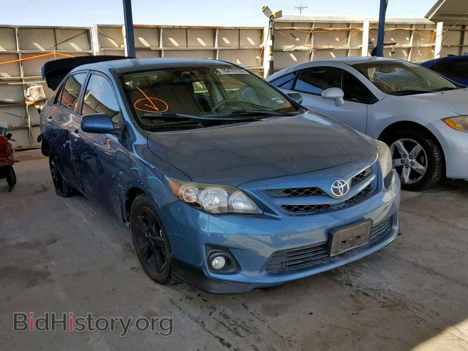 Photo 5YFBU4EEXCP036118 - TOYOTA COROLLA BA 2012