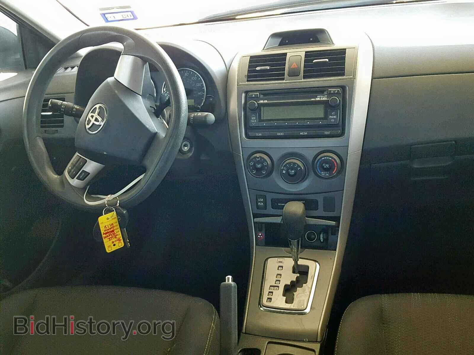2012 TOYOTA COROLLA BA - VIN: 5YFBU4EEXCP036118 - Фото 9