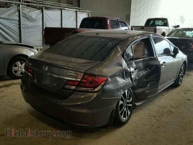 2013 HONDA CIVIC - VIN: 19XFB2F84DE030659 - Фото 4