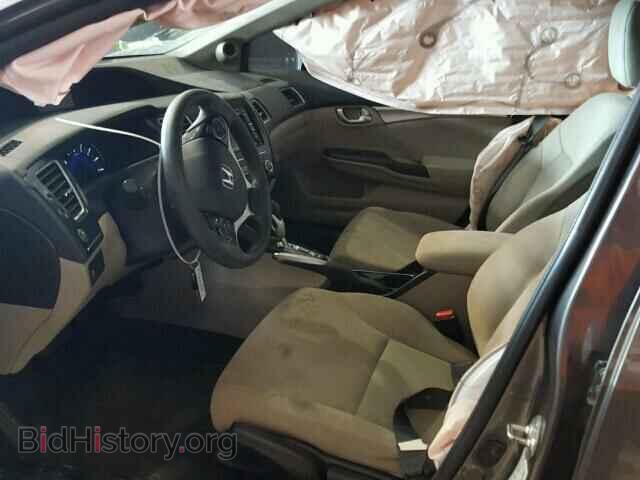 2013 HONDA CIVIC - VIN: 19XFB2F84DE030659 - Фото 5