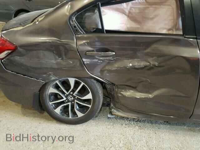 2013 HONDA CIVIC - VIN: 19XFB2F84DE030659 - Фото 9