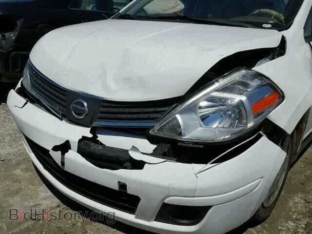 2009 NISSAN VERSA - VIN: 3N1BC13E69L378436 - Фото 9