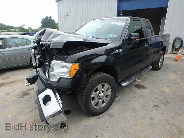 2010 FORD F150 - VIN: 1FTFX1EV9AFD48104 - Фото 2