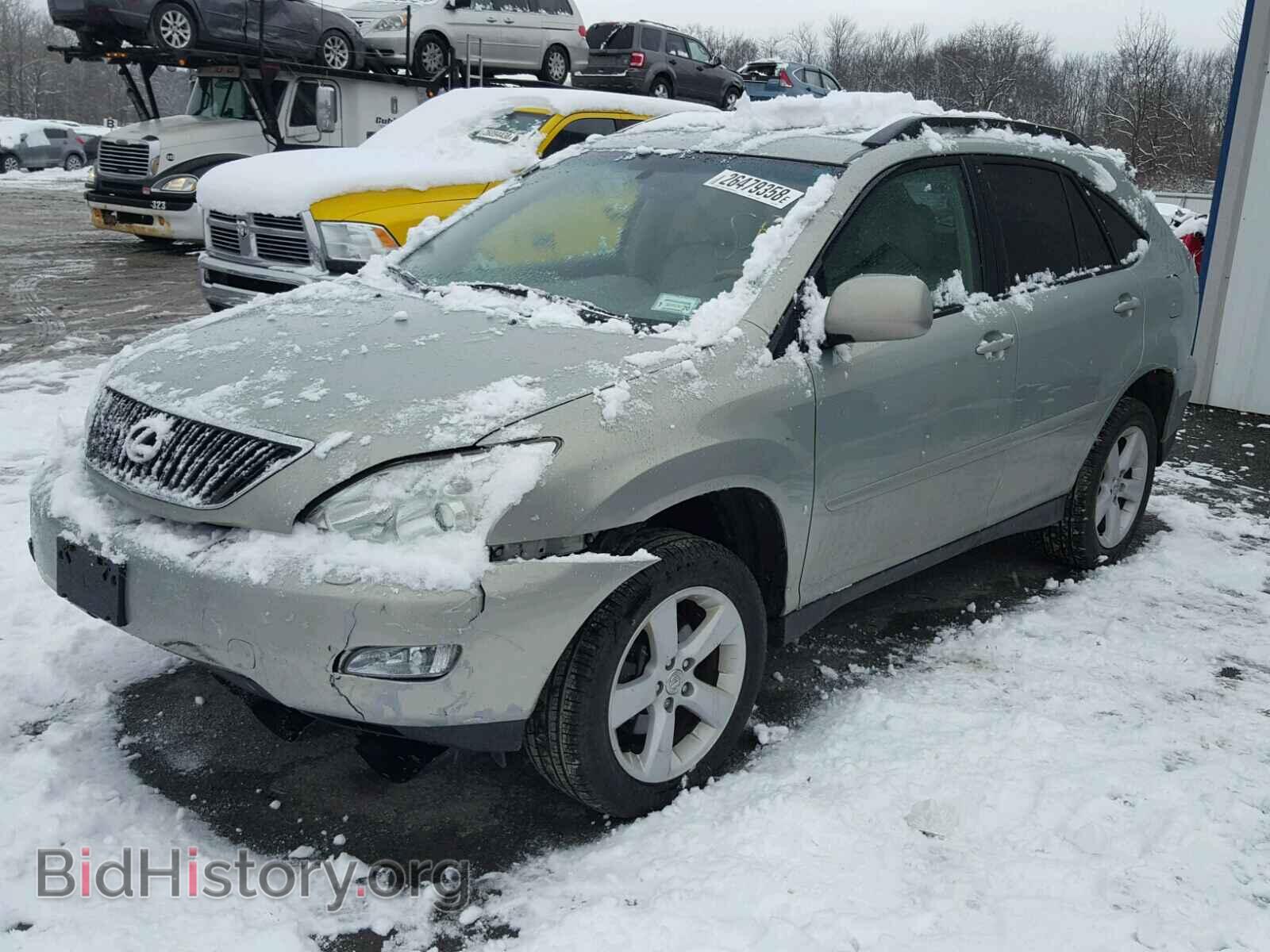 2005 LEXUS RX330 - VIN: 2T2HA31U45C064702 - Фото 2
