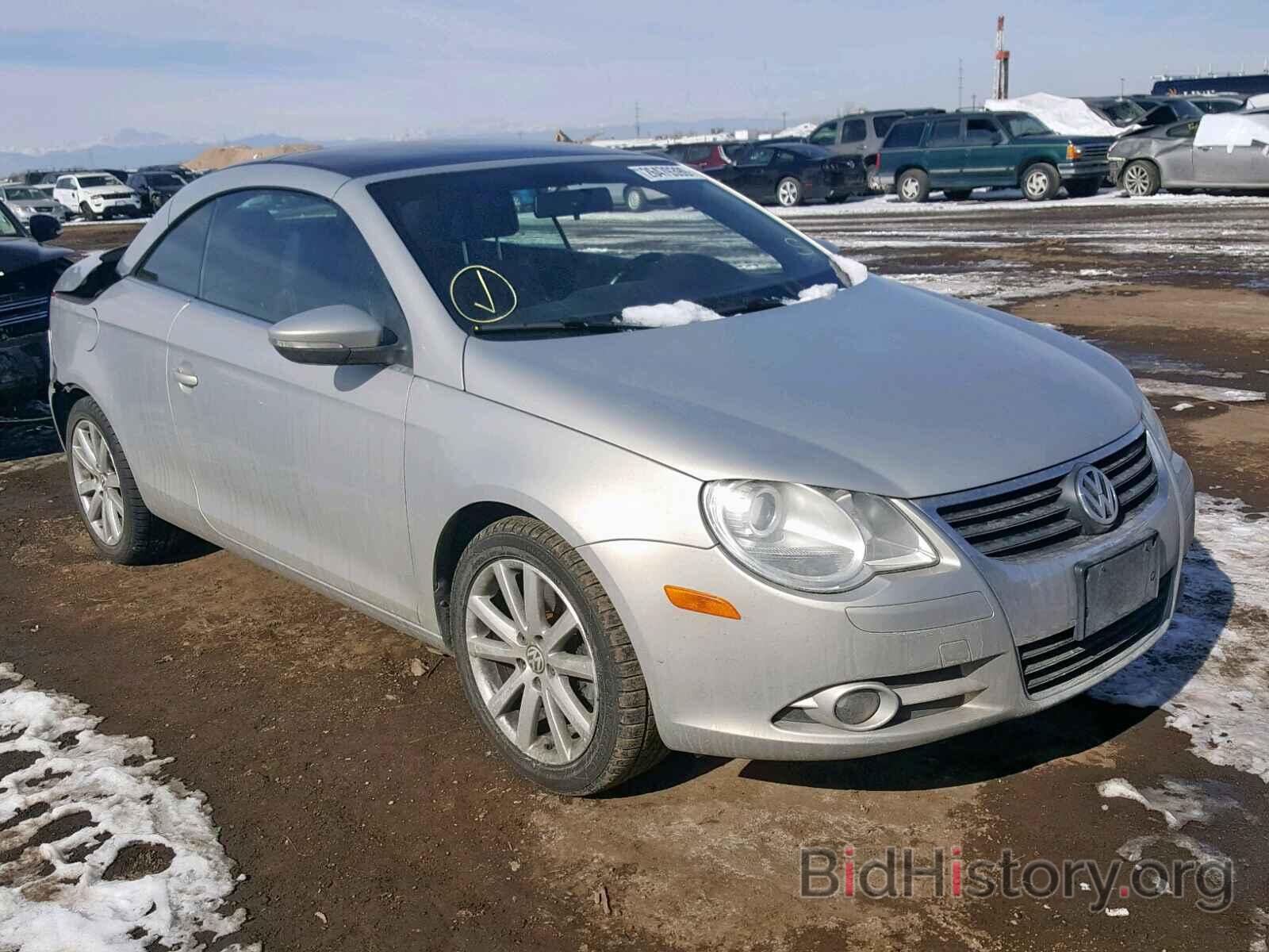 Photo WVWBA71F49V019880 - VOLKSWAGEN EOS TURBO 2009