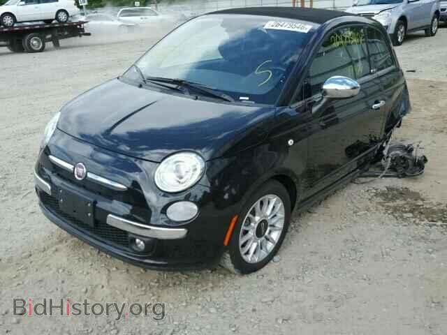 2012 FIAT 500 - VIN: 3C3CFFERXCT365352 - Фото 2