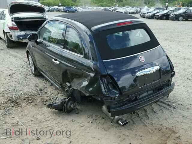 2012 FIAT 500 - VIN: 3C3CFFERXCT365352 - Фото 3