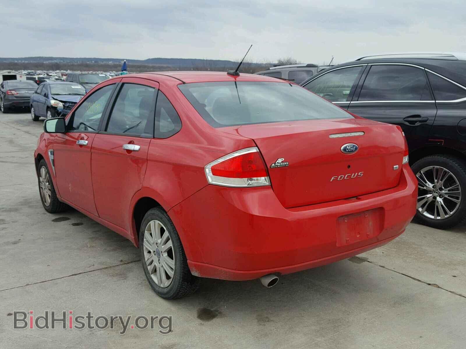 2008 FORD FOCUS - VIN: 1FAHP35N48W276796 - Фото 3