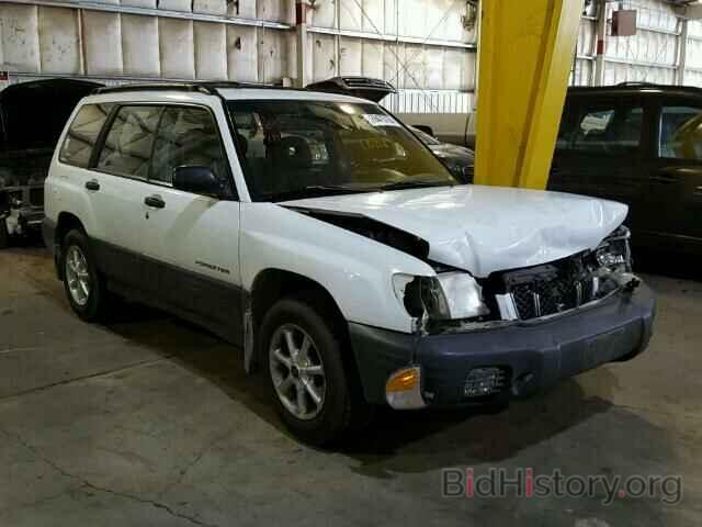 Photo JF1SF63502H709300 - SUBARU FORESTER 2002