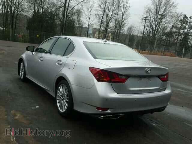 2013 LEXUS GS350 - VIN: JTHBE1BL8D5004845 - Фото 3