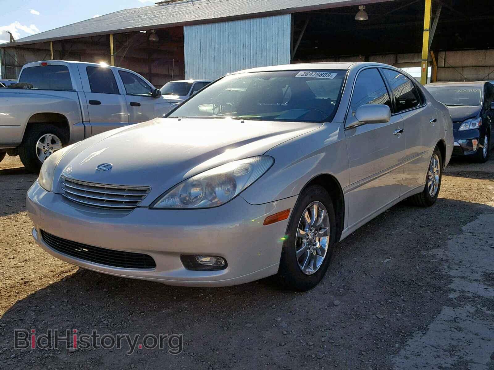 2003 LEXUS ES300 - VIN: JTHBF30G530092361 - Фото 2