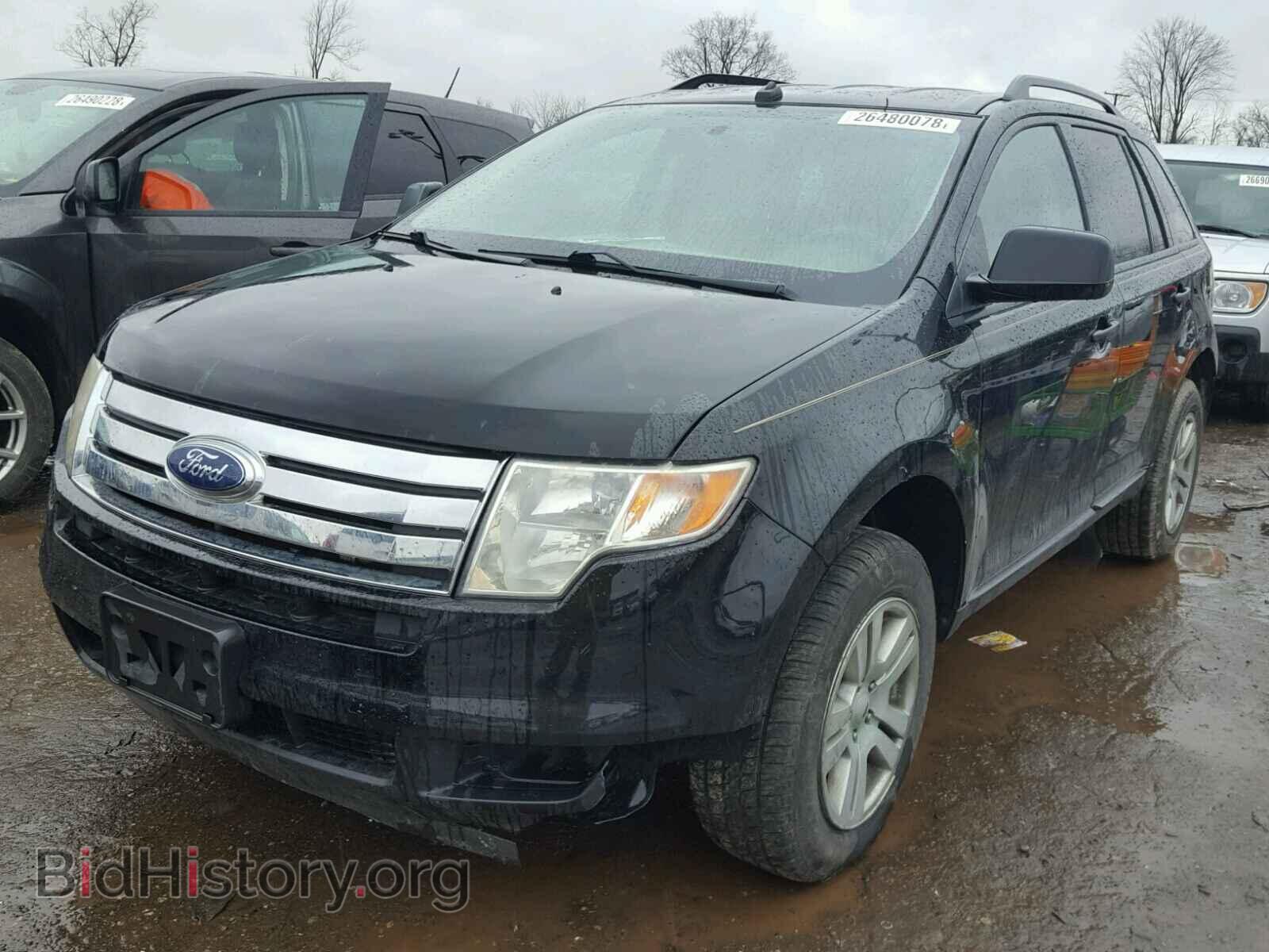 2007 FORD EDGE - VIN: 2FMDK36C87BB57200 - Photo 2