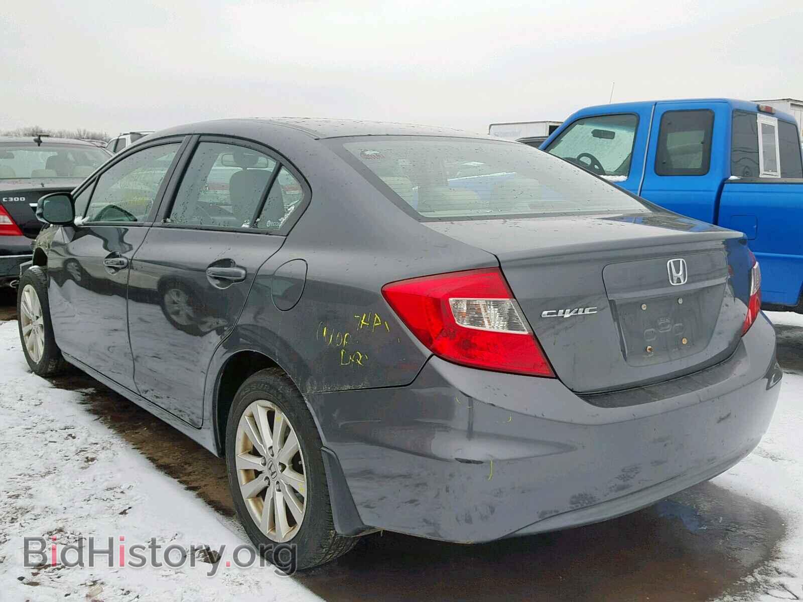 2012 HONDA CIVIC - VIN: 19XFB2F84CE019336 - Фото 3