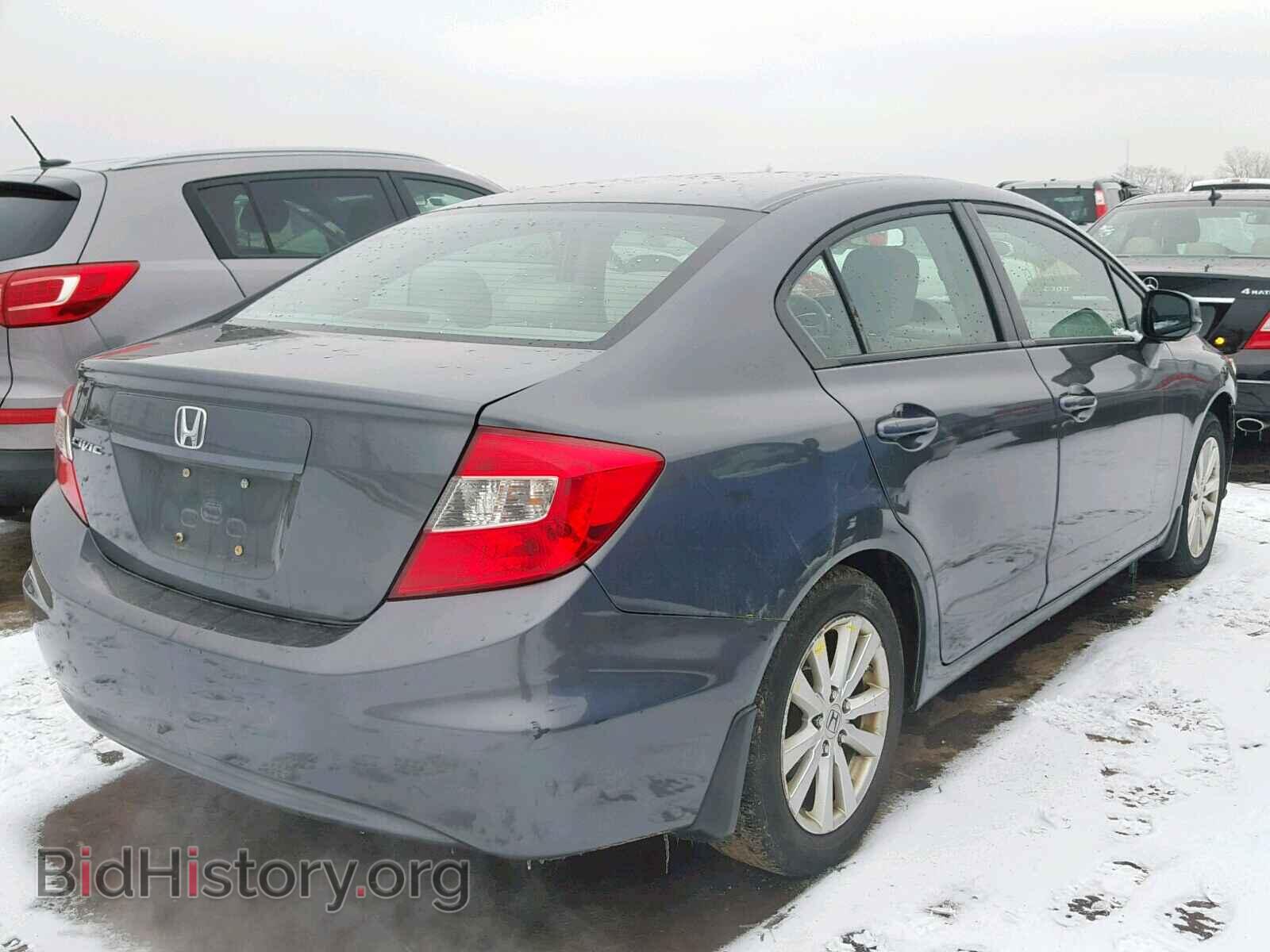 2012 HONDA CIVIC - VIN: 19XFB2F84CE019336 - Фото 4