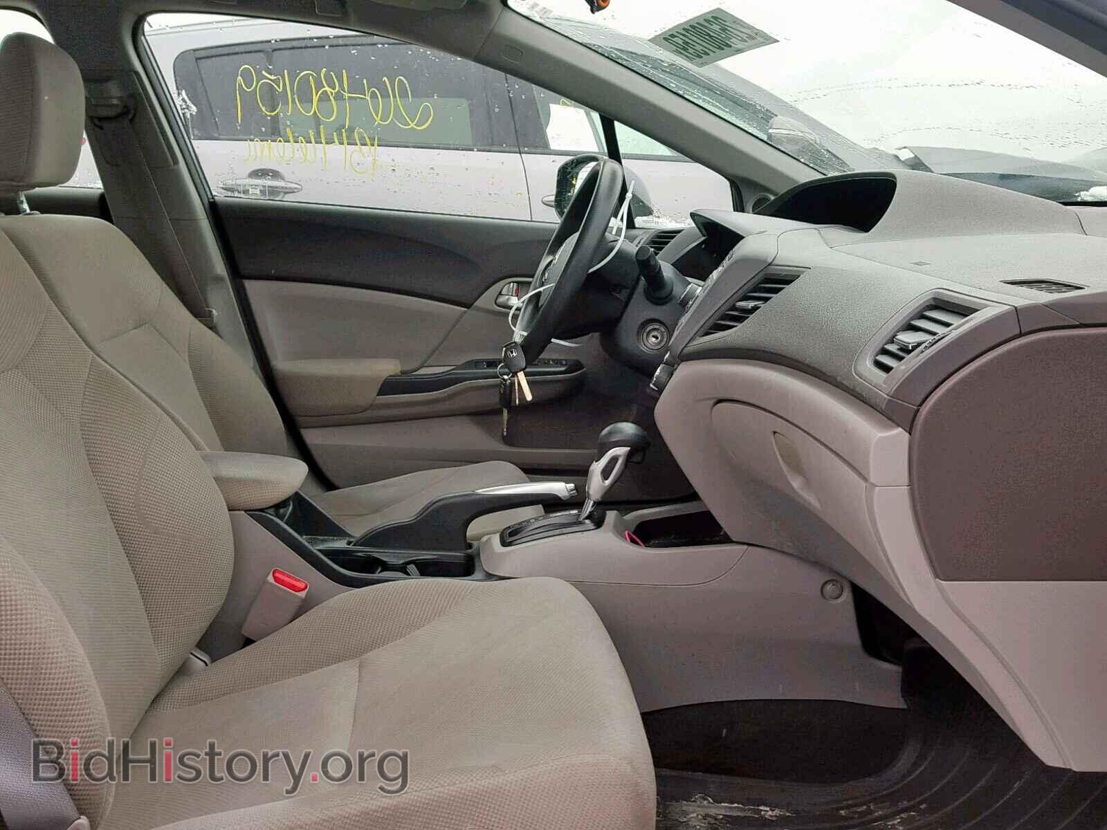 2012 HONDA CIVIC - VIN: 19XFB2F84CE019336 - Фото 5