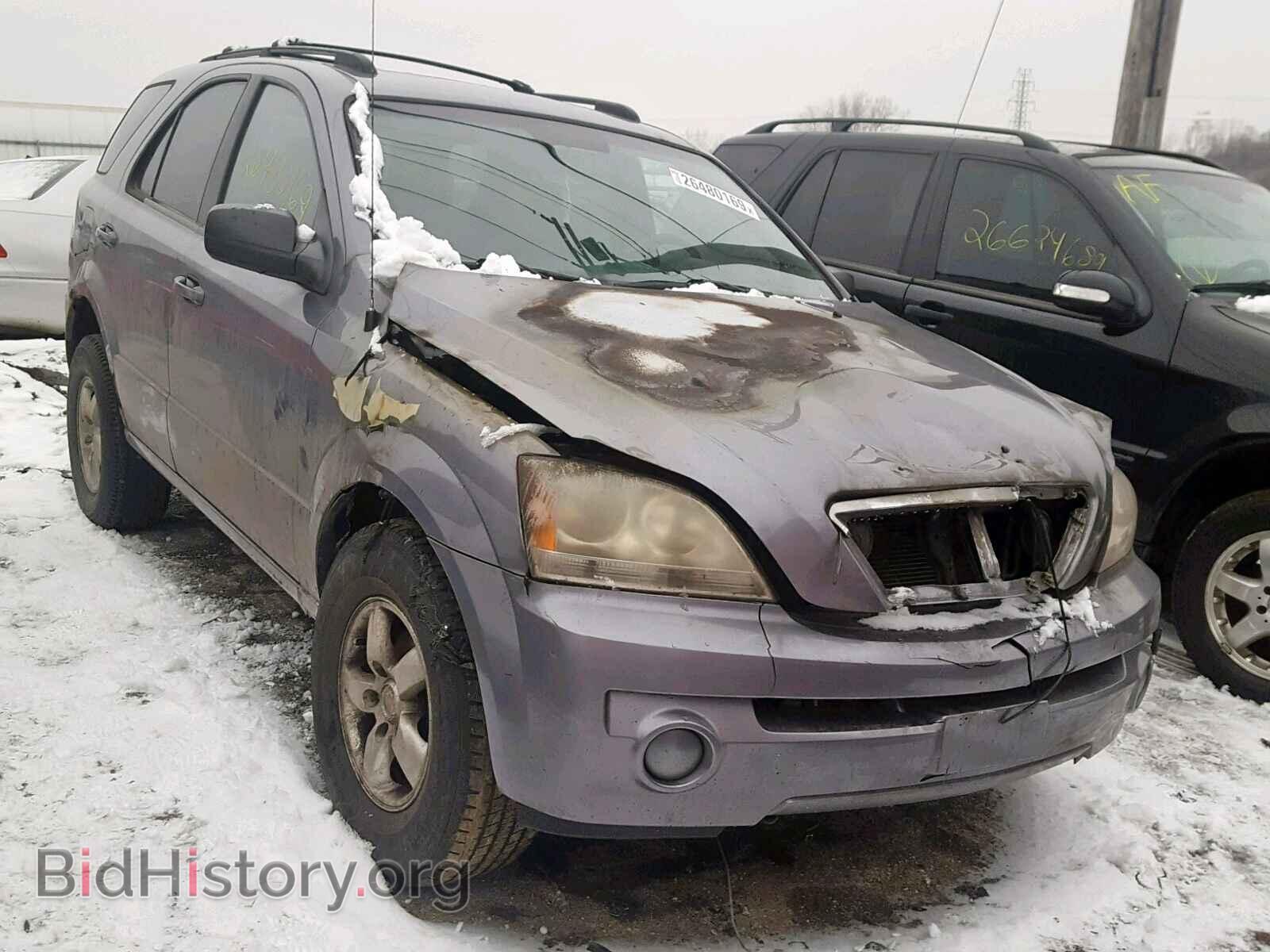 Фотография KNDJD733265582458 - KIA SORENTO EX 2006