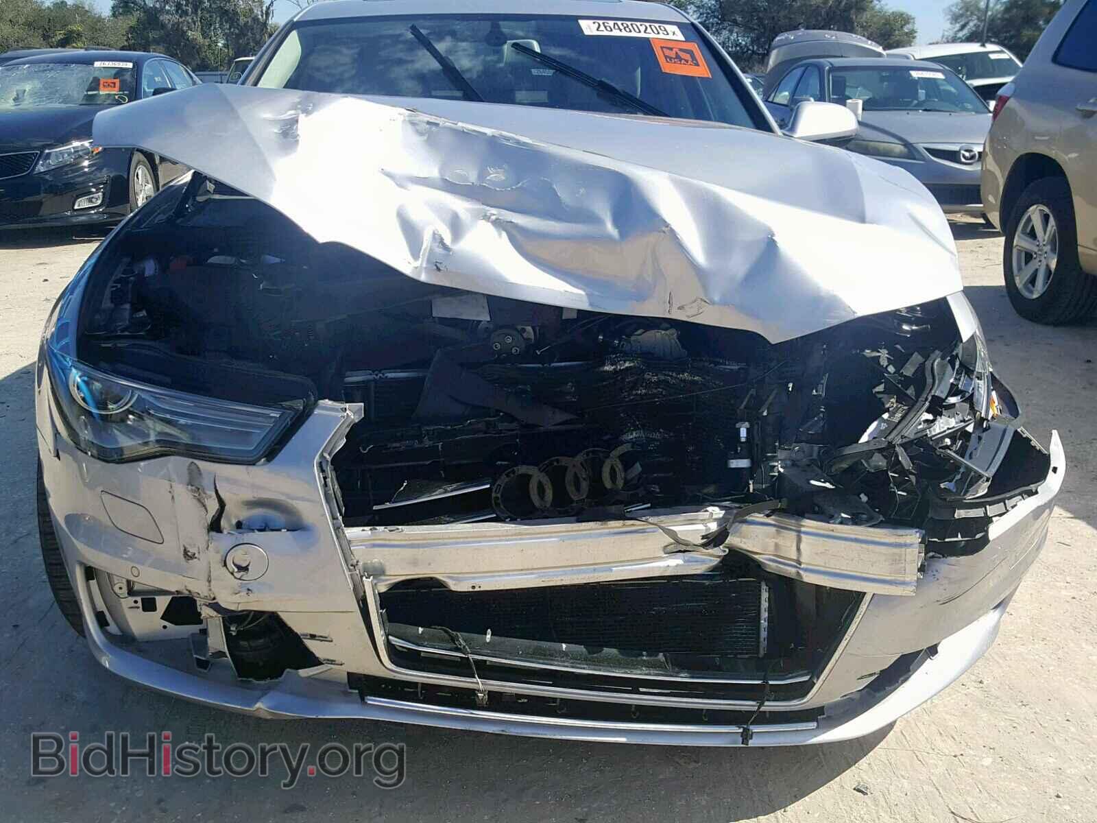 2016 AUDI A6 - VIN: WAUFGAFC7GN031088 - Фото 9
