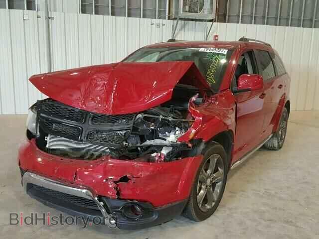 2015 DODGE JOURNEY - VIN: 3C4PDCGG5FT621611 - Фото 2