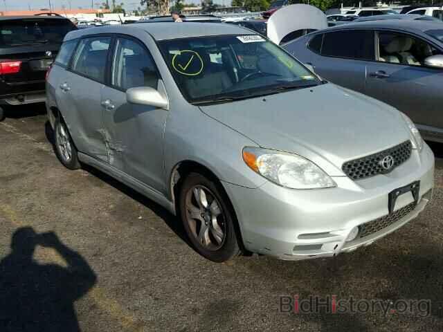 Photo 2T1KR32E43C069731 - TOYOTA COROLLA 2003