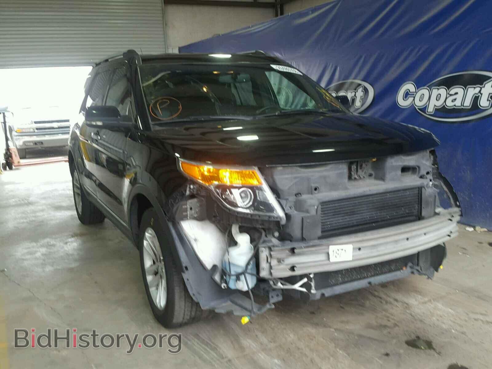 Фотография 1FMHK7D98CGA17179 - FORD EXPLORER 2012