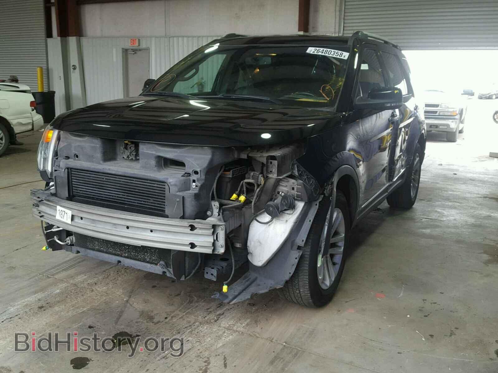 2012 FORD EXPLORER - VIN: 1FMHK7D98CGA17179 - Фото 2