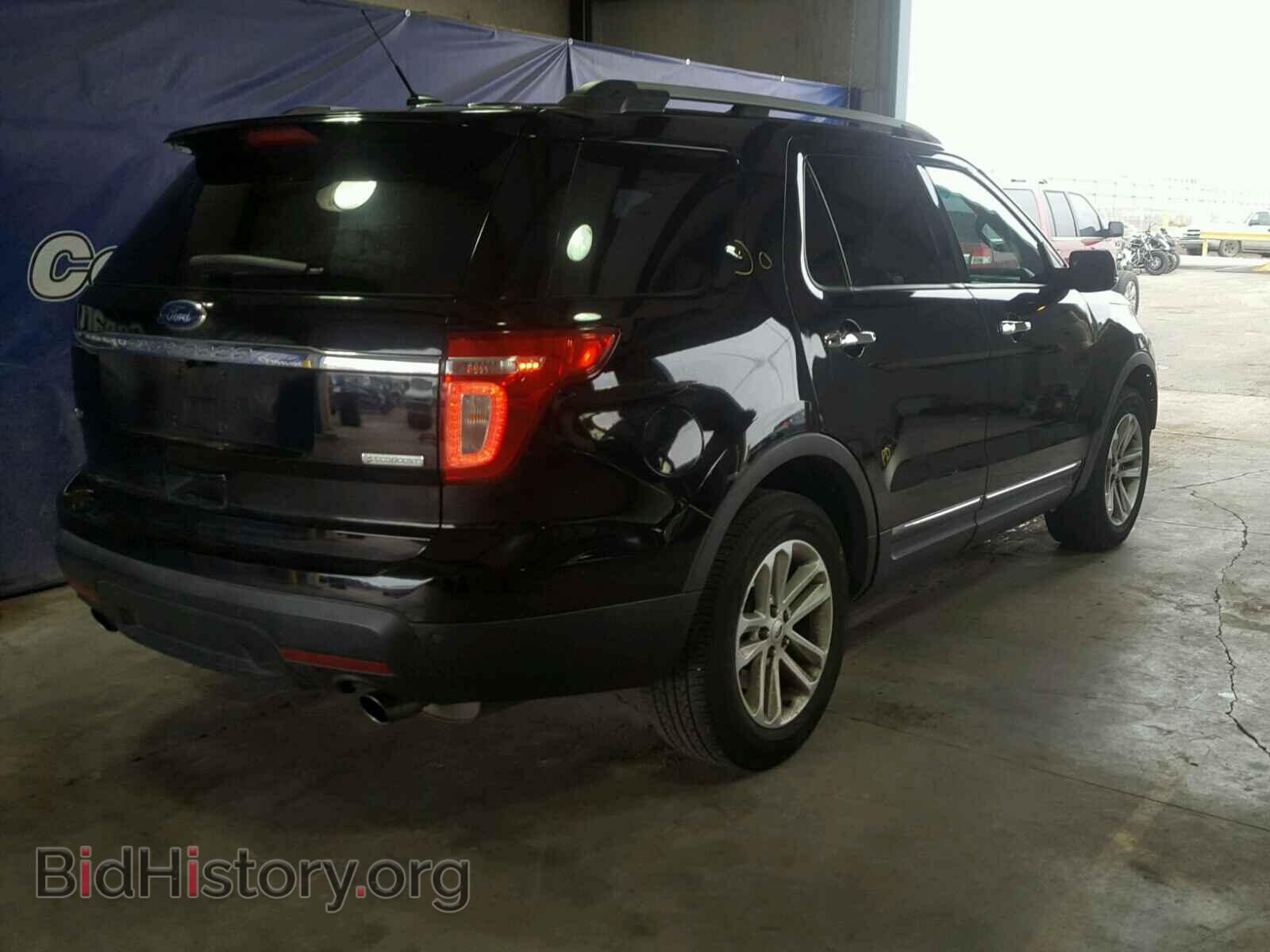 2012 FORD EXPLORER - VIN: 1FMHK7D98CGA17179 - Фото 4